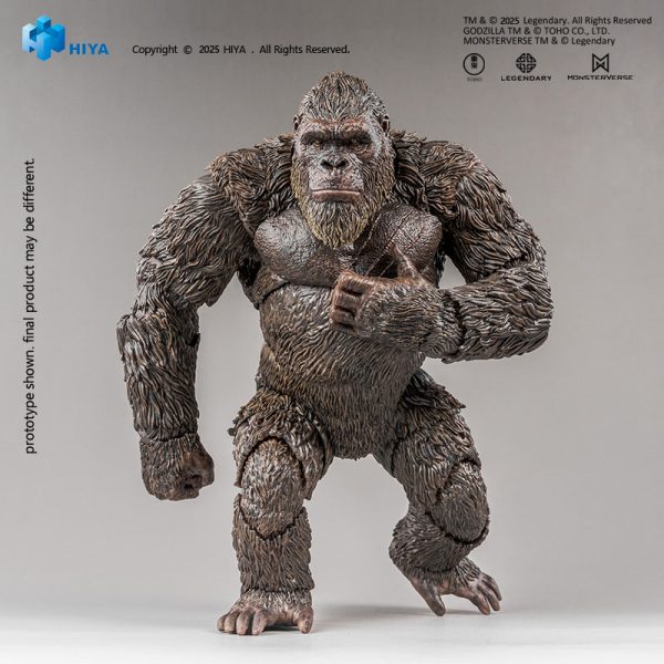 HIYA Exquisite Basic Kong フィギュア　コング2021 Hiya Toys unveils new Kong Exquisite Series figure from Godzilla